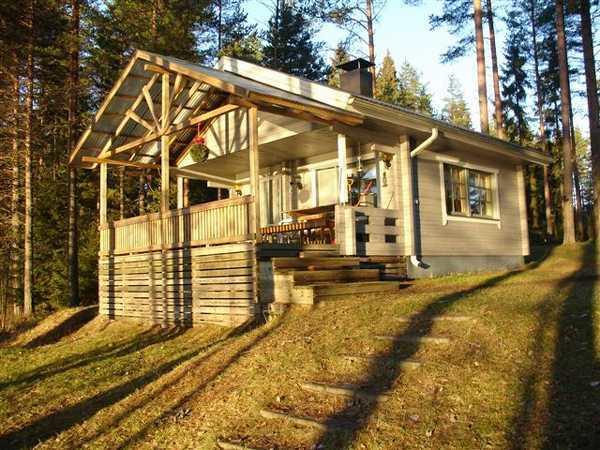 Harkaniemi Cottages Mikkeli Ruang foto